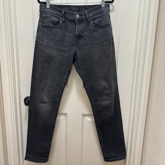 Lucky Brand Men's 412 Athletic Slim Fit Jeans Size 31X32 Black Comfort Stretch